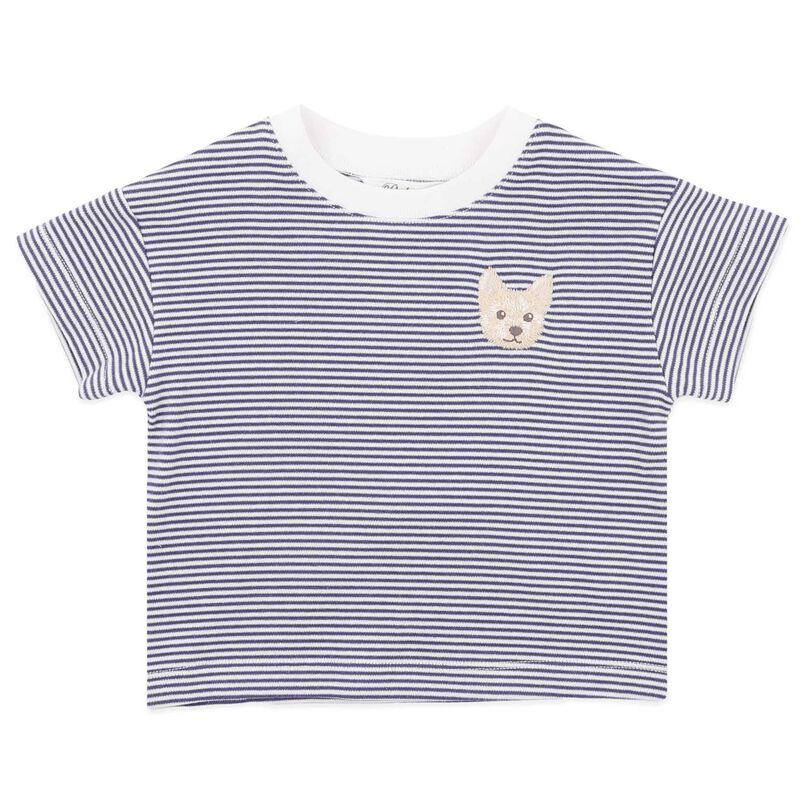 B&eacute;b&eacute; Alexi Stripe Tee 00-2Y image number 0